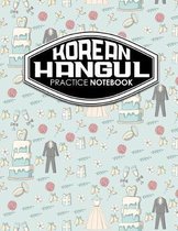 Korean Hangul Practice Notebook