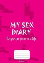 My sex diary - Organize your sex life - for women