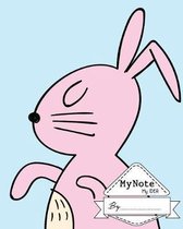 Notebook: My Note My Idea,8 x 10, 110 pages: Rabbit