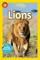 Nat Geo Readers Lions Level 1