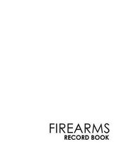 Firearms Record Book