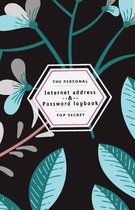The Peersonal Internet Address & Password Logbook Top secret