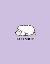 Lazy sheep