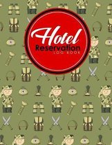Hotel Reservation Log Book