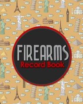 Firearms Record Book