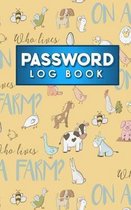 Password Log Book