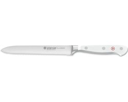 Wusthof Classic White - Worstmes - 14cm - RVS