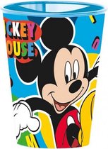 drinkbeker Mickey Mouse junior 260 ml blauw