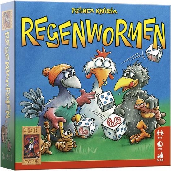 Afbeelding van het spel dobbelspel Regenwormen