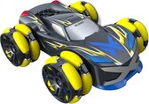 stuntauto RC Hyper Drift 24 cm junior 1:14 geel/zwart