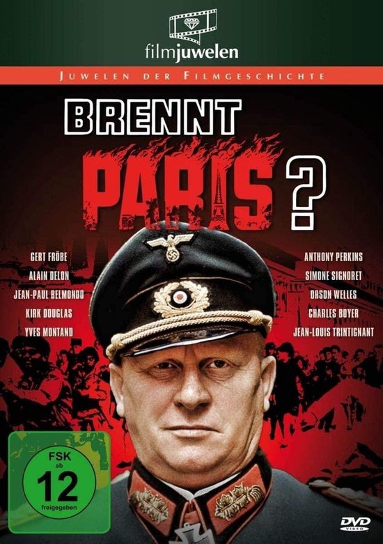 Brennt Paris? DVD