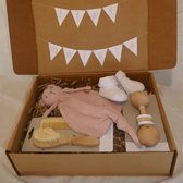 Cadeau pakket kraam cadeau meisje - Luxe pakketje
