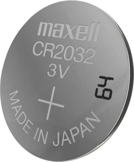 Batterie au lithium Maxell - Pile Knoopcel - CR2032 - 2 pièces - 3V -  Fabriqué au Japon | bol