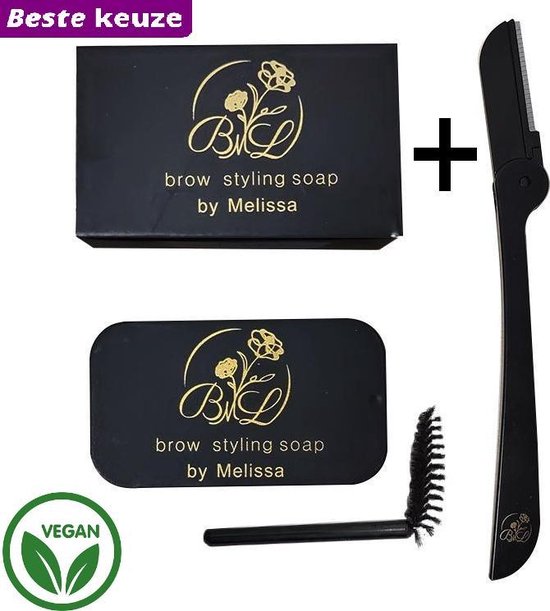 I. Luxury - brow soap - brow styling soap - 100% vegan- brow lamination - wenkbrauwgel- instagram brows - tiktok