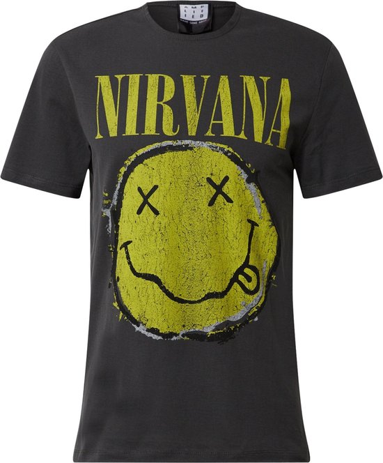 Nirvana Amplified Collection - Worn Out T-shirt actraciet Katoen -