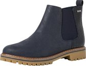 s.Oliver Dames Chelseaboot 5-5-25409-27 891 blauw Maat: 37 EU