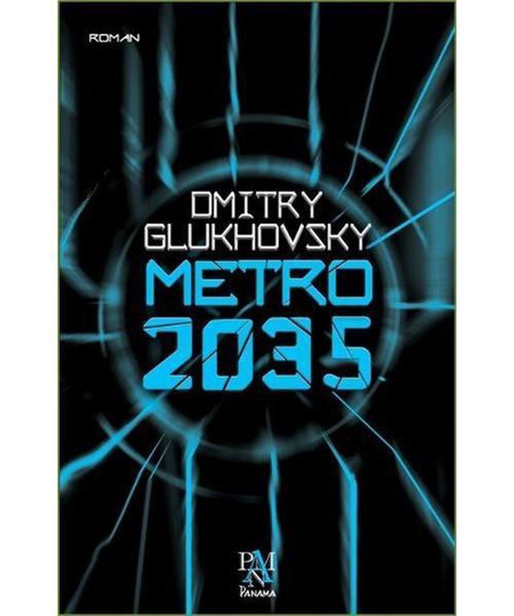 Omslag van Metro 2035