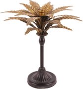 Baroque - Kandelaar - Kandelaar 33 cm Palmboom - 33 - Iron