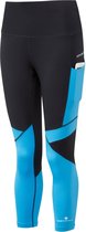 Ronhill Stride Revive Crop Tight Dames Zwart-Blauw