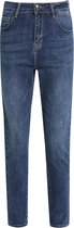 Cassis - Female - Slim broek in katoen  - Denim