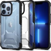 Spigen Nitro Force Apple iPhone 13 Pro Hoesje Frosted Transparant
