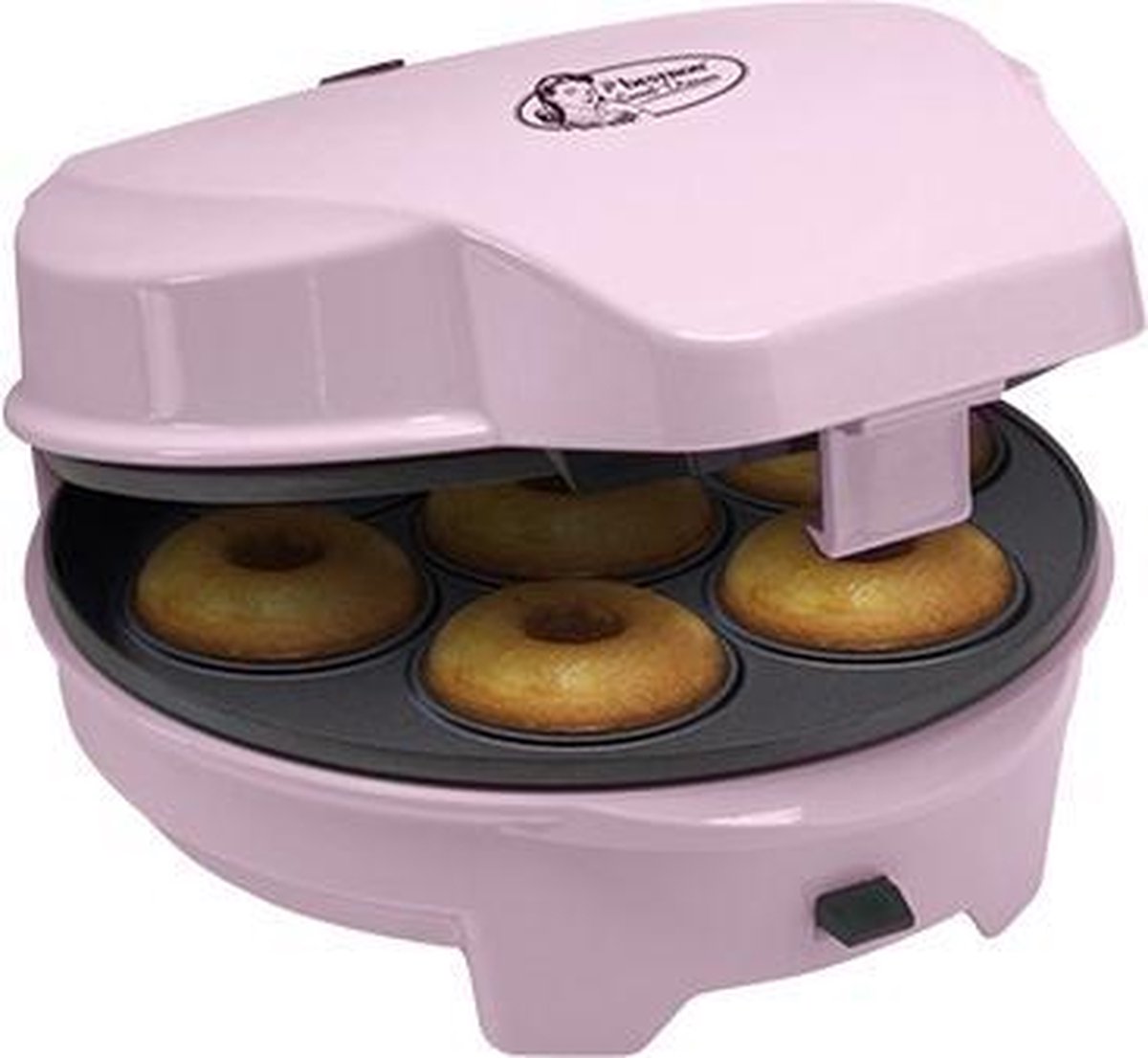 Holstein Housewares Full Size Cupcake Maker, Makes 12, Rood Holstein Housewares Full Size Cupcake Maker, Makes 12, Rood