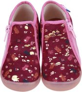 Bellamy Mini Fleurs Bordo Pantoffel