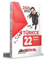 2021 KPSS Türkçe Tamamı Çözümlü 22 Deneme