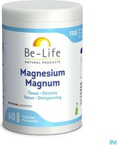Magnesium 500 Minerals Be Life Nf Gel 90