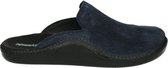 Westland MONACO 203 - Volwassenen Heren pantoffelsPopulaire herenschoenen Pantoffel - Kleur: Blauw - Maat: 47