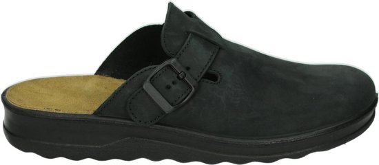 Westland -Heren -  zwart - pantoffels & slippers - maat 46