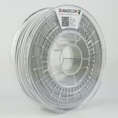 3D4Makers - PLA Filament - 1.75mm - 750 gram - Light Grey