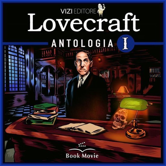 Lovecraft antologia Vol.1 - cover