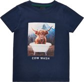 The New t-shirt jongens - blauw - TNvillion - maat 104