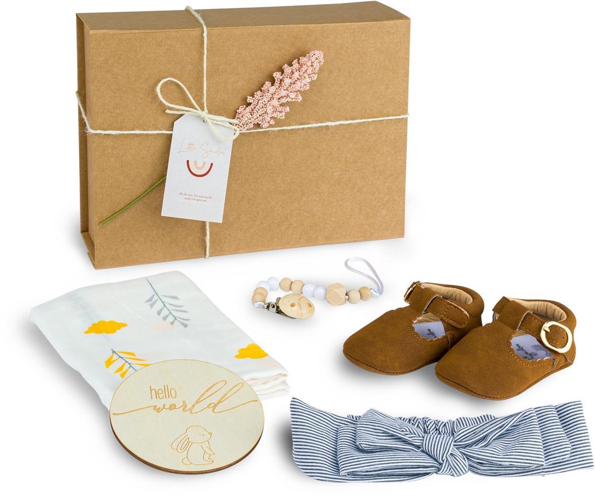 Coffret bébé fille - Forfait maternité - Cadeau bébé - Cadeau naissance -  Coffret | bol