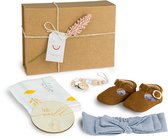 Baby geschenkset Meisje - Kraamcadeau Meisje - Baby Cadeau - Geboorte Cadeau - Babyshower geschenkset
