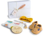 Baby geschenkset Meisje - Kraamcadeau meisje - Baby Cadeau - Geboorte Cadeau - Babyshower geschenkset