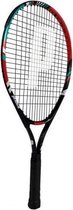 Prince Junior Tennisracket - Model Tour - Zwart/Rood/Groen - Maat 23 Inch