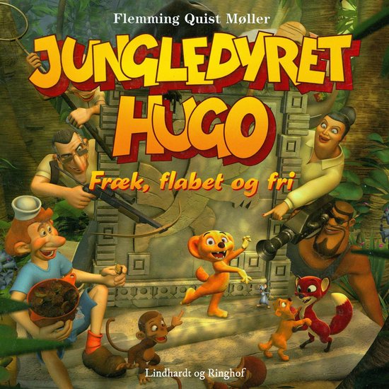 Jungledyret Hugo. Fræk, flabet og fri