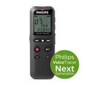 Philips DVT1160 VoiceTrace Audio Recorder - memorecorder / dictafoon