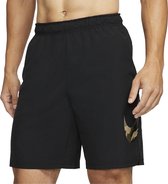 Nike Dri-FIT Sportbroek - Maat M  - Mannen - Zwart - Groen