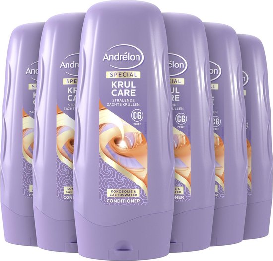 Andrélon Special Krul Care Conditioner - 6 x 300 ml - Voordeelverpakking