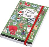 Mijn Bullet Journal Stickerboek  Kerst Editie + A6 Handlettering Kerst Blok