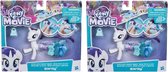My Little Pony - Land and Sea - Fashion Styles - Rarity - 2 pack - The Movie- Van Hasbro