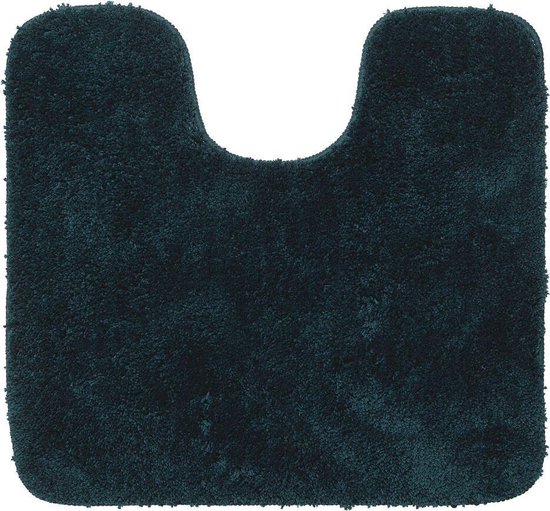 Sealskin Angora Tapis de contour WC - 55x60 cm - Polyester - Vert foncé
