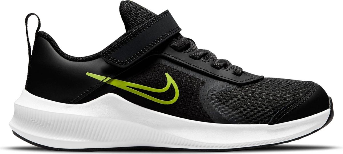Nike Downshifter 11 Sportschoenen Kids Zwart