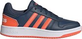 adidas Sneakers - Maat 38 2/3 - Unisex - Navy - Rood