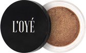 L'OYÉ MINERAL EYESHADOW SUNSET - ORANJE/GOUD - MINERALE OOGSCHADUW