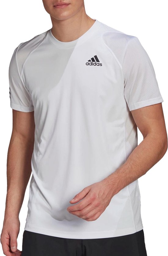 Adidas Club 3-Stripes Sportshirt Heren