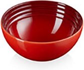 Le Creuset 4 snackschaaltjes Kersenrood 12cm
